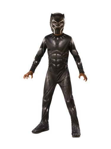 Jungen black panther marvel - black,