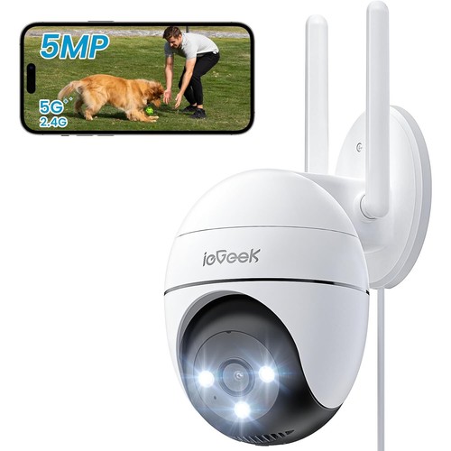 5mp iegeek überwachungskamera - 5mp,
