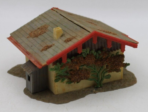 Berghütte almhaus mit - berghütte,