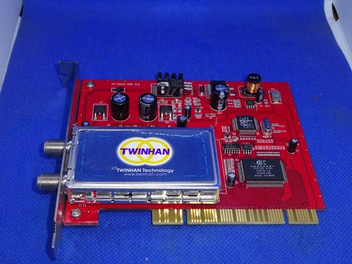 Twinhan 1022a ver dvb t - twinhan, ver:2.0