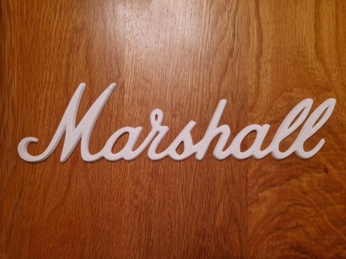 Marshall logo abzeichen - marshall,