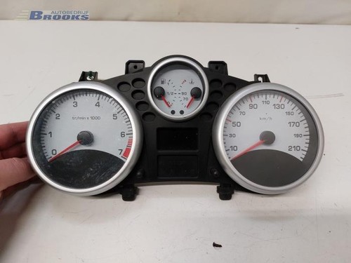 Drehzahlmesser peugeot 206 - peugeot, 206+