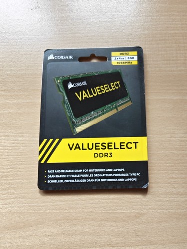 Corsair valueselect ddr3 2x4gb - corsair,