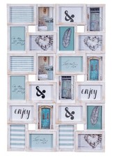 Bilderrahmen Collage 24 Fotos