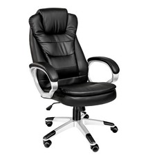 Bürostuhl Chefsessel Drehstuhl Büro Stuhl Schreibtischstuhl mit Rollen Schwarz