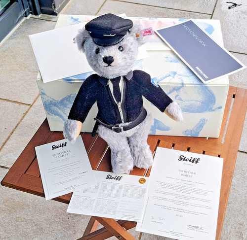 Steiff teddybär isar mit - steiff, 12
