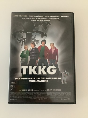 Dvd video tkkg das - dvd,
