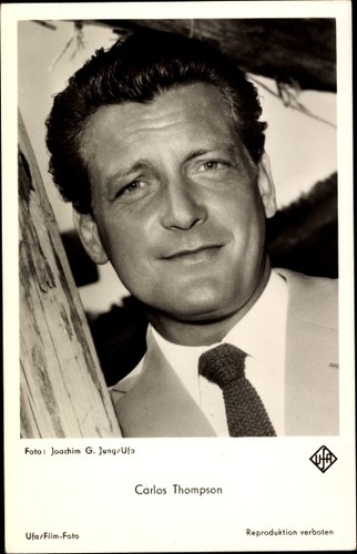 Schauspieler carlos - ak,