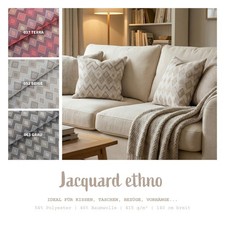 Jacquardstoff meterware ethno - jacquardstoff,