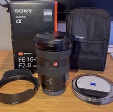 Sony FE 16-35mm F2.8 GM