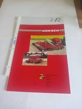 Schlepper Prospekt Landmaschinen Prospekt, Nr. 212 Weitere Prospekte Eingestellt