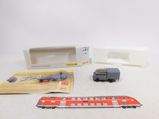 SES 1:87 H0 010736 Bautruppwagen IFA W50L Deutsche Post DDR NEUW+OVP #EI132-0,5
