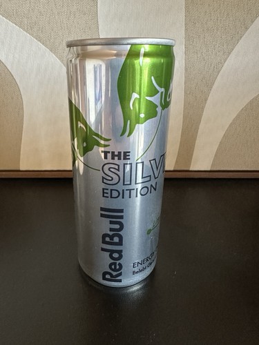 Red bull the silver - red,
