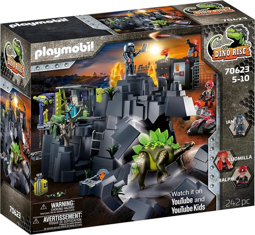 Playmobil 70623 dino rock - playmobil,