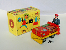 Bahnsteigkarre mit Fahrer -