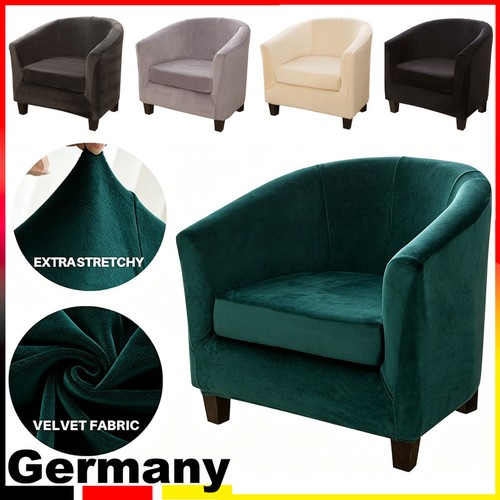 Samt sesselbezug abnehmbarer - sesselbezug,