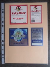 Bieretiketten, ST, Landsberg (Saalekreis), Brauerei Landsberg GmbH Teil 4