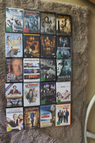 Dvd sammlung konvolut titel - dvd,