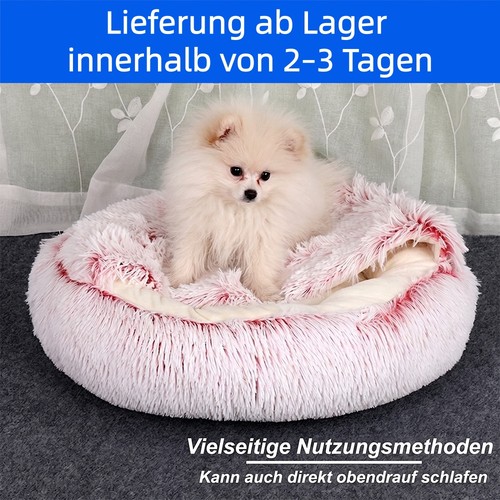 Plüsch hundebett hundekissen - plüsch,
