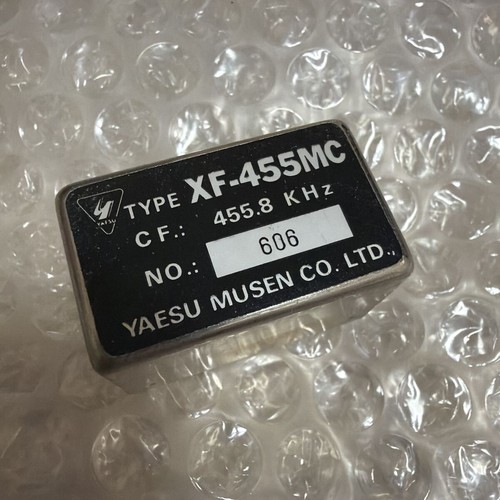 Yaesu 455mc 455khz cw - 455khz,
