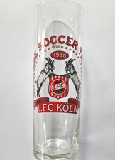 1.FC Köln - Cologne Soccer Tradition - Kölschglas 0,2l - Bierglas - Bier