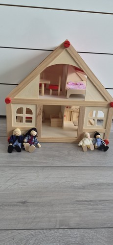 Holz puppenhaus stockwerke - holz,