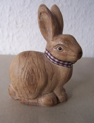 Oster hase hellbraun - oster-hase,,