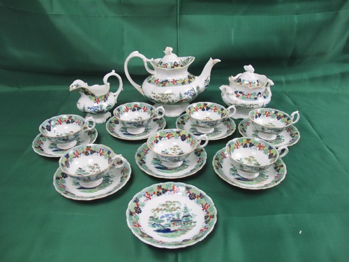 Teeservice porzellan england - teeservice,