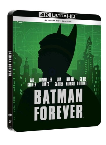 Batman forever steelbook - steelbook, 4k