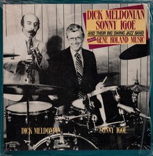 Dick Meldonian-Sonny Igoe And Their Big Swing Jazz Band - Plays Gene Roland Musi