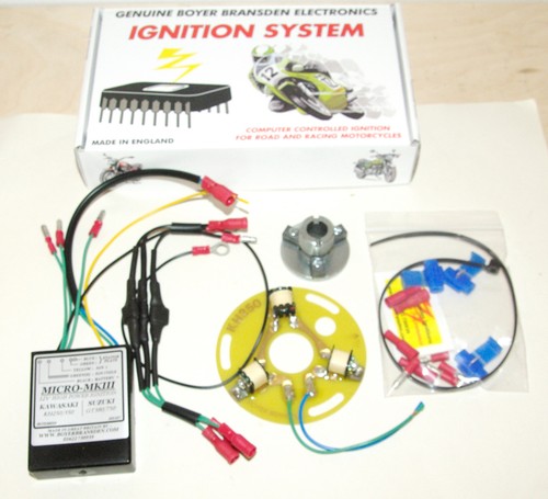 Kit83 elektr zündung - kit83, boyer