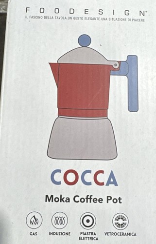 Foodesign espressokocher moka - foodesign,