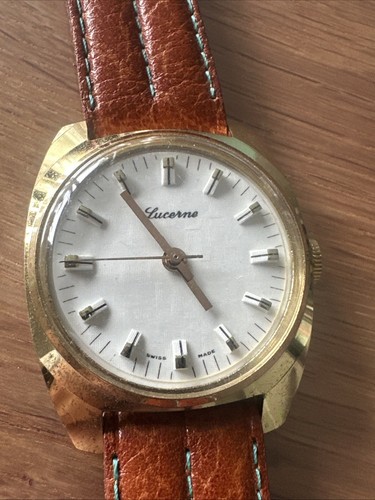 Lucerne herrenuhr swiss - lucerne,