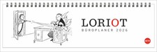 Loriot Büroplaner 2026 | Loriot | Deutsch | Kalender | Loriot Kalender Heye