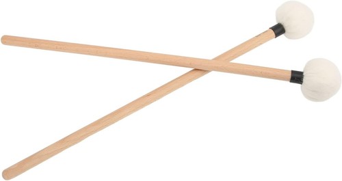 Trommelschlegel mit filzkopf - trommelschlegel,
