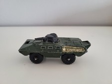 Corgi Juniors Commando V100 Radpanzer Made in Great Britain 1970er Vintage