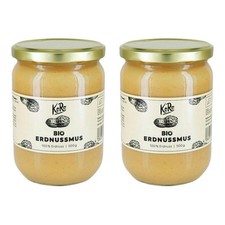 KoRo | Bio Erdnussmus 2 x 500