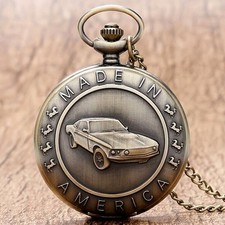 Taschenuhr Ford Mustang