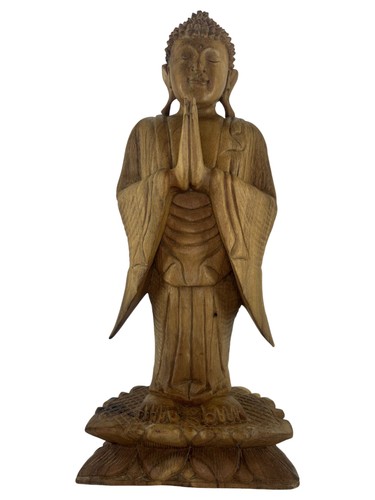 60cm holzbuddha buddha natur - 60cm,