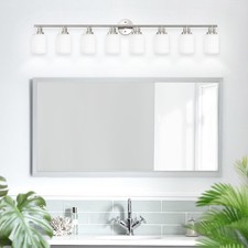 52" Modern 8 Lights Vanity
