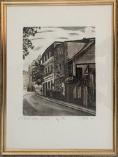 Original Radierung „Berlin
