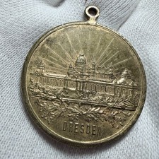 Seltene, tragbare Medaille