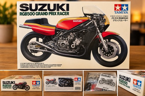 Tamiya suzuki rg500 - suzuki, grand