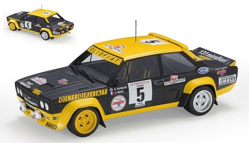 Topmarques fiat 131 abarth 5 - fiat,
