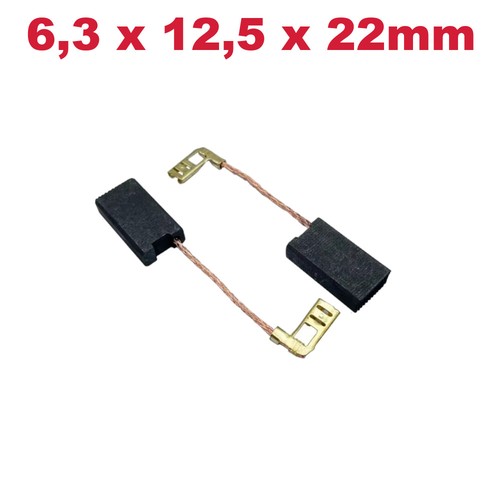 Motorkohlen 3x12 5x22mm - motorkohlen, 6,3x12,5x22mm