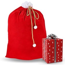 Nikolaussack 90x60 cm – Weihnachtssack & Geschenkesack zum Befüllen