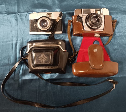 Vintage kamera konvolut agfa - konvolut,