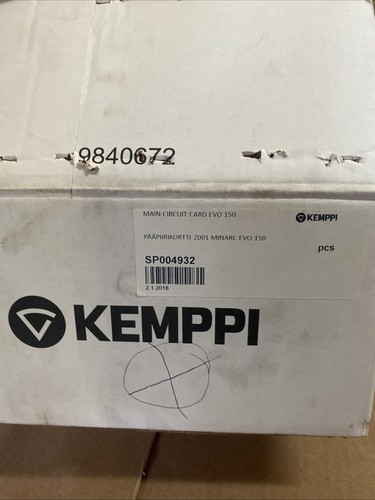 Kemppi minarc main - kemppi,