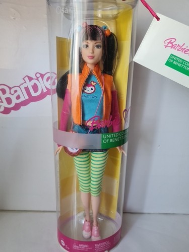 Barbie mattel osaka united - barbie,