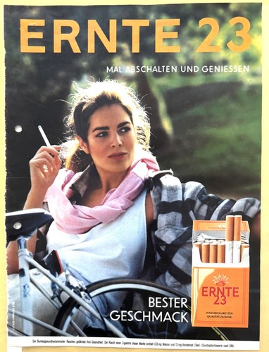 Ernte werbung reklame - ernte,